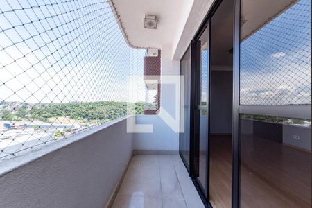 Sacada de apartamento para alugar com 3 quartos, 147m² em Vila Bocaina, Mauá