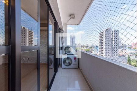 Sacada de apartamento para alugar com 3 quartos, 147m² em Vila Bocaina, Mauá