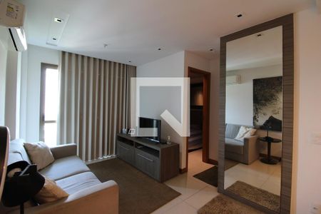 Sala de apartamento à venda com 1 quarto, 40m² em Jacarepaguá, Rio de Janeiro
