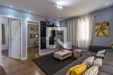 Sala de apartamento para alugar com 2 quartos, 70m² em Jardim Paraíso, Barueri