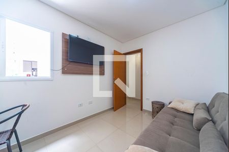 Quarto 1 de apartamento para alugar com 2 quartos, 70m² em Vila Valparaíso, Santo André