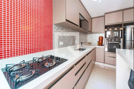 Apartamento para alugar com 70m², 2 quartos e 2 vagas Apartamento para alugar com 70m², 2 quartos e 2 vagasCooktop