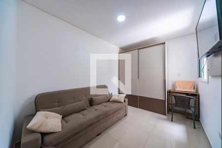 Quarto 1 de apartamento para alugar com 2 quartos, 70m² em Vila Valparaíso, Santo André