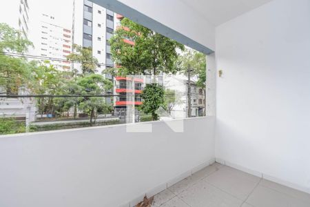Varanda da Sala de apartamento à venda com 3 quartos, 110m² em Higienópolis, São Paulo