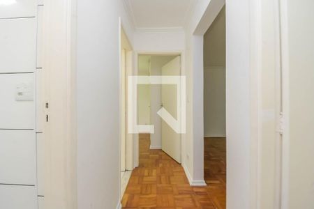 Corredor de apartamento à venda com 3 quartos, 110m² em Higienópolis, São Paulo