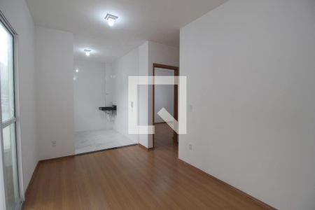 Sala de apartamento para alugar com 2 quartos, 44m² em Jardim Maria Eugenia, Sorocaba