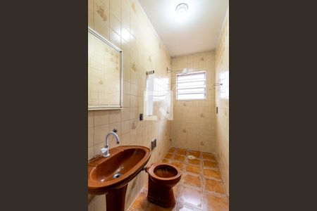 Banheiro de apartamento à venda com 1 quarto, 45m² em Vila São João, Guarulhos
