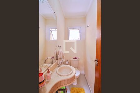 Lavabo de casa à venda com 3 quartos, 225m² em Parque das Nações, Santo André