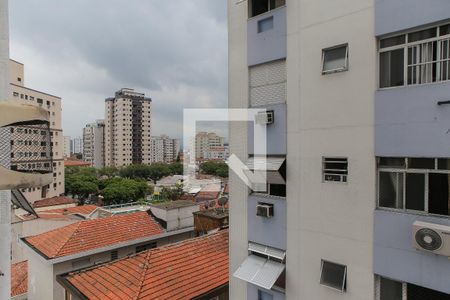 Vista de apartamento para alugar com 2 quartos, 80m² em Embaré, Santos