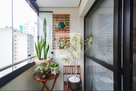 Varanda da Sala de apartamento para alugar com 2 quartos, 51m² em Consolação, São Paulo