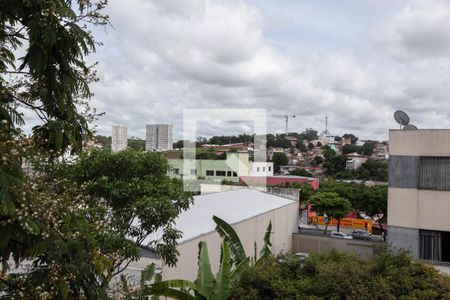 Vista do quarto de apartamento para alugar com 2 quartos, 49m² em Letícia, Belo Horizonte