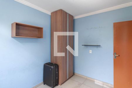 Quarto de apartamento para alugar com 2 quartos, 49m² em Letícia, Belo Horizonte