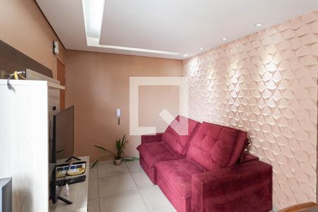 Sala de apartamento para alugar com 2 quartos, 49m² em Letícia, Belo Horizonte