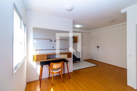 Sala de apartamento para alugar com 1 quarto, 40m² em Vila Graciosa, São Paulo