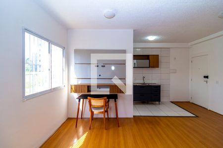 Sala de apartamento à venda com 1 quarto, 40m² em Vila Graciosa, São Paulo