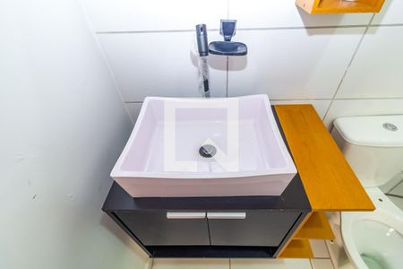 Banheiro de apartamento para alugar com 1 quarto, 40m² em Vila Graciosa, São Paulo