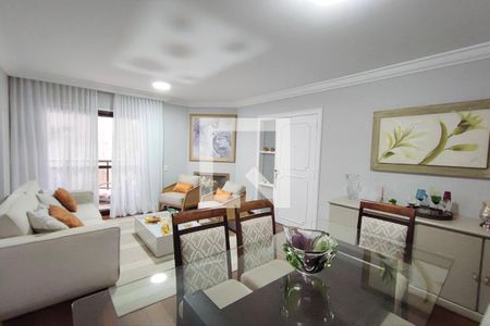 Sala de estar - Sala de Jantar de apartamento à venda com 3 quartos, 139m² em Cambuí, Campinas