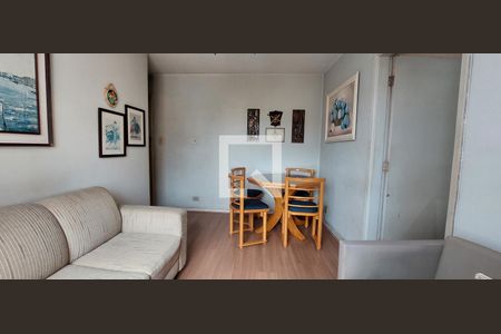 Sala de apartamento à venda com 2 quartos, 63m² em Vila Santa Teresa, Santo André
