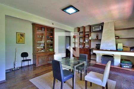 Sala de Jantar de casa à venda com 4 quartos, 650m² em Paraisópolis, São Paulo