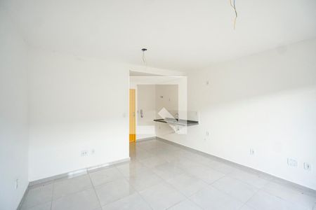 Sala quarto e cozinha de kitnet/studio à venda com 1 quarto, 33m² em Vila Carrão, São Paulo