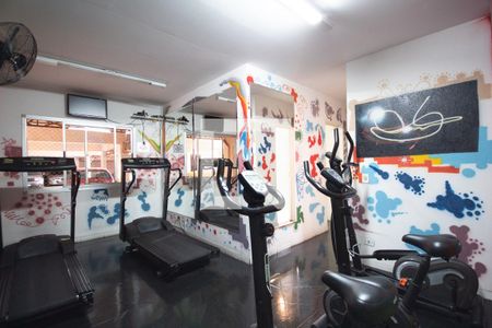 Apartamento à venda com 75m², 3 quartos e 1 vaga Apartamento à venda com 75m², 3 quartos e 1 vagaÁrea comum - Academia