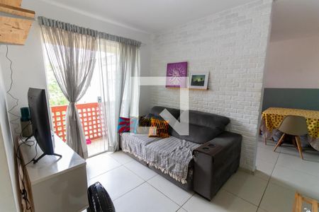 Sala de apartamento à venda com 2 quartos, 65m² em Del Castilho, Rio de Janeiro