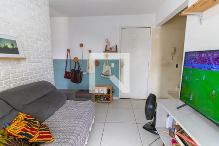 Sala de apartamento à venda com 2 quartos, 65m² em Del Castilho, Rio de Janeiro