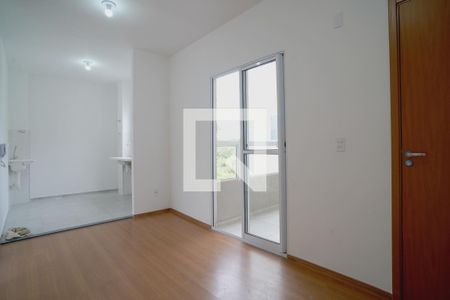 Sala de apartamento para alugar com 2 quartos, 40m² em Caguassu, Sorocaba