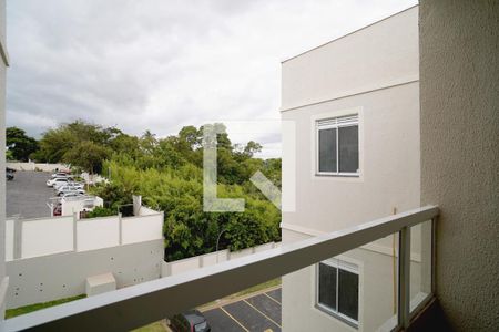 Vista da Sala de apartamento para alugar com 2 quartos, 40m² em Caguassu, Sorocaba