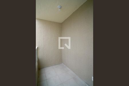 Varanda da Sala de apartamento para alugar com 2 quartos, 40m² em Caguassu, Sorocaba