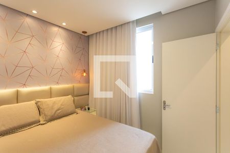 Quarto 1 de apartamento para alugar com 2 quartos, 48m² em Palmeiras, Belo Horizonte