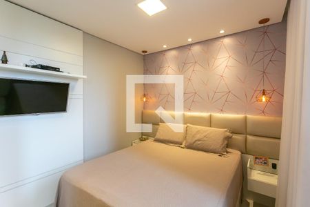 Quarto 1 de apartamento para alugar com 2 quartos, 48m² em Palmeiras, Belo Horizonte