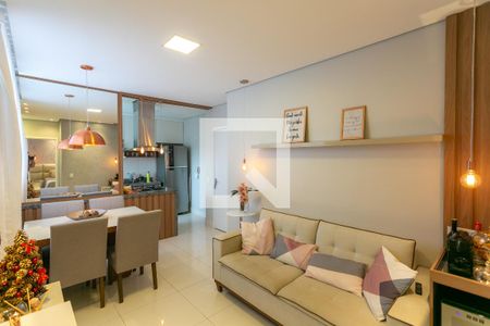 Sala de apartamento para alugar com 2 quartos, 48m² em Palmeiras, Belo Horizonte