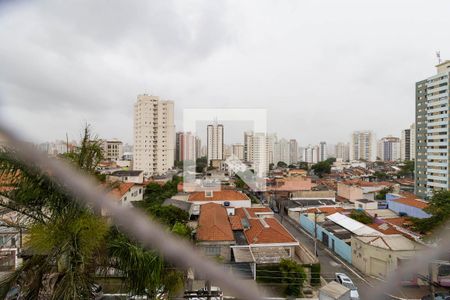 Vista da Sacada de apartamento à venda com 2 quartos, 60m² em Vila Gumercindo, São Paulo