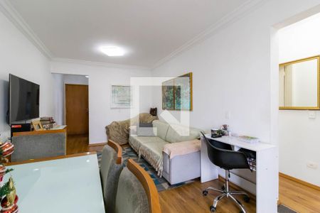 Sala de apartamento à venda com 2 quartos, 60m² em Vila Gumercindo, São Paulo