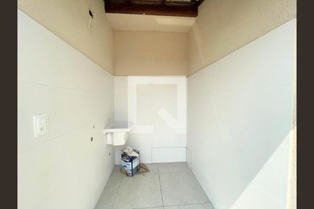 Área de Serviço de casa à venda com 3 quartos, 99m² em Santa Branca, Belo Horizonte