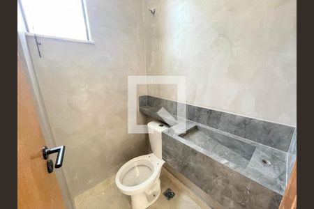 Lavabo de casa à venda com 3 quartos, 99m² em Santa Branca, Belo Horizonte