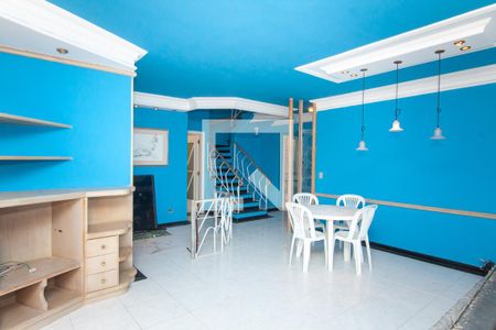 Sala de apartamento para alugar com 4 quartos, 387m² em Jardim Tres Marias, Guarujá
