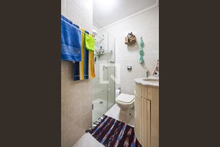 Banheiro de apartamento à venda com 1 quarto, 42m² em Pinheiros, São Paulo
