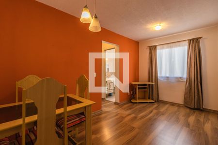 Sala de apartamento para alugar com 2 quartos, 44m² em Núcleo Residencial Célia Mota, Barueri