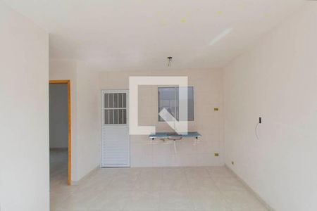 Sala e Cozinha Integrada de apartamento à venda com 2 quartos, 38m² em Vila Nhocuné, São Paulo