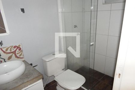Banheiro da Suíte de apartamento para alugar com 2 quartos, 48m² em City Ribeirão, Ribeirão Preto