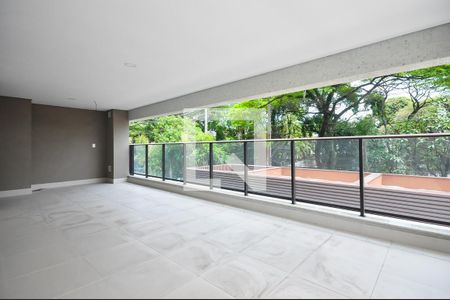 Varanda de apartamento à venda com 4 quartos, 230m² em Jardim Leonor, São Paulo