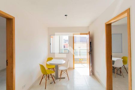 Sala e Cozinha Integrada de apartamento à venda com 2 quartos, 41m² em Vila Nhocuné, São Paulo