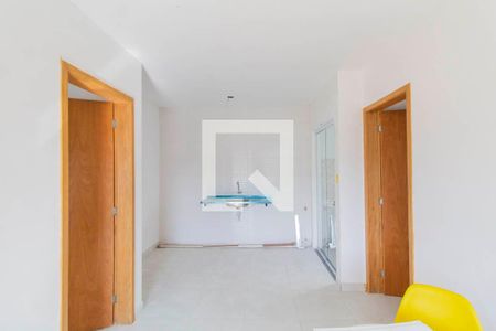 Sala e Cozinha Integrada de apartamento à venda com 2 quartos, 41m² em Vila Nhocuné, São Paulo