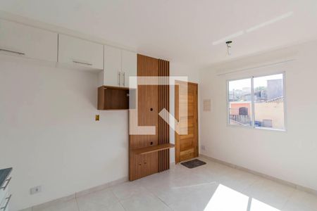 Sala e Cozinha Integrada de apartamento à venda com 2 quartos, 41m² em Vila Nhocuné, São Paulo