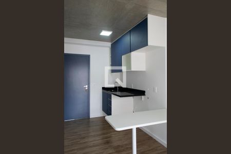 Cozinha de apartamento para alugar com 2 quartos, 45m² em Santana, São Paulo