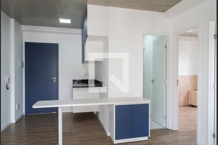 sala de apartamento para alugar com 2 quartos, 45m² em Santana, São Paulo