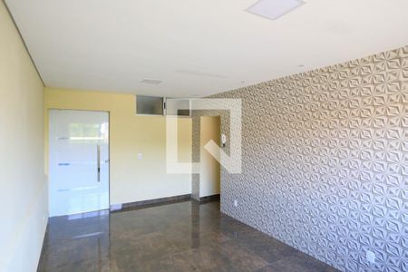 Sala de apartamento para alugar com 3 quartos, 100m² em Horto Florestal, Belo Horizonte