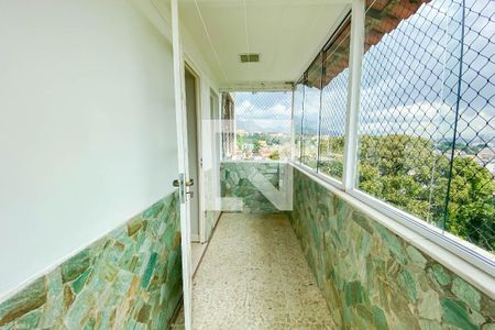 Sacada de apartamento para alugar com 3 quartos, 90m² em Santa Teresa, Rio de Janeiro